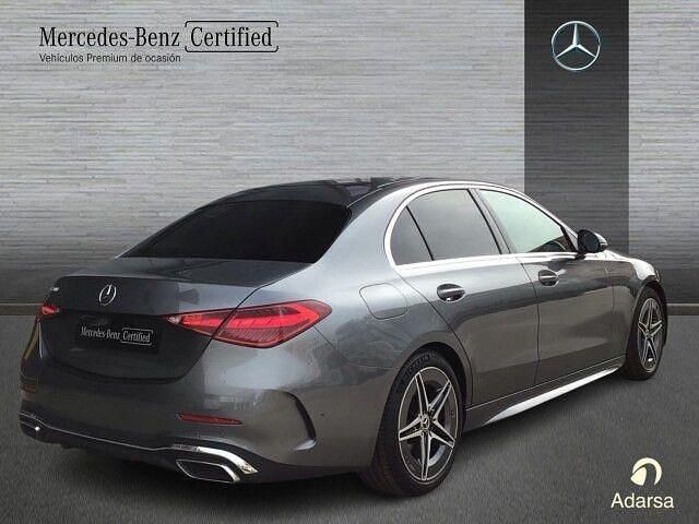 Usado Mercedes C200 204 CV (150 kW) 2022 Gris selenita