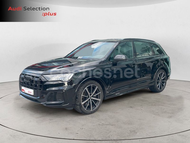 Negro Usado 2023 Audi SQ7 Sport SUV | 103.900 € - Imagen 1/4