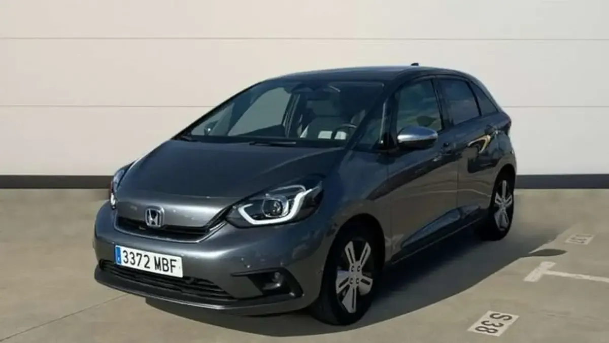 Usado Honda Jazz Executive 109 CV (80 kW) 2022 Gris Utilitario