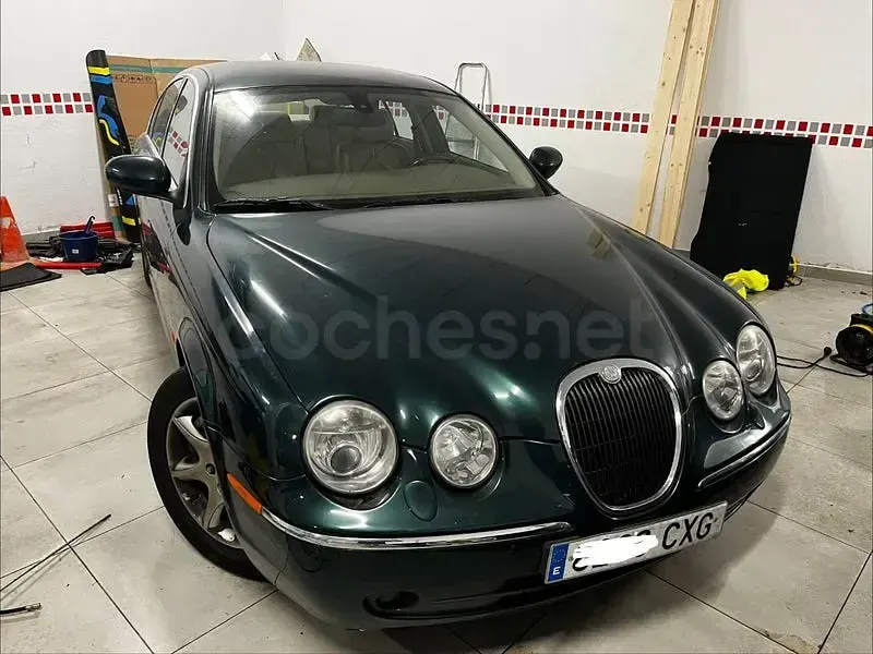 Usado Jaguar S-Type Classic 207 CV (152 kW) 2004 Verde Berlina