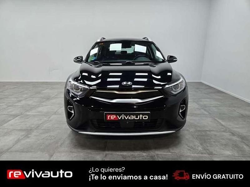 Usado Kia Stonic 101 CV (74 kW) 2021 Negro SUV