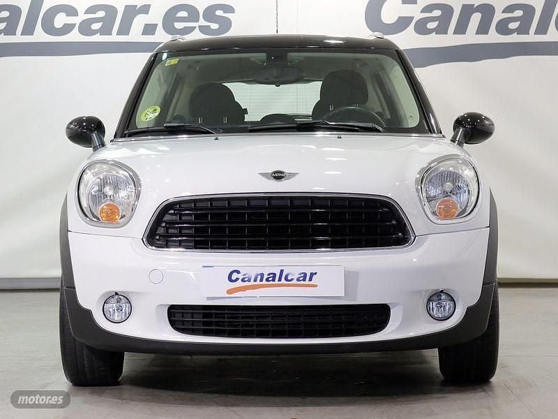 Usado Mini One D Countryman 90 CV (66 kW) 2012 Blanco SUV