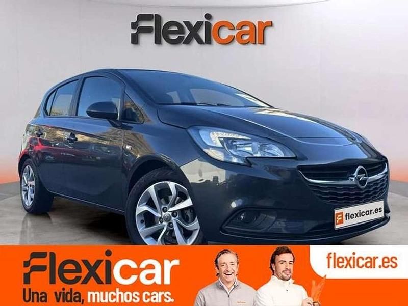 Gris Usado 2017 Opel Corsa Selective Utilitario | 7490 € (Precio justo) - Imagen 1/4