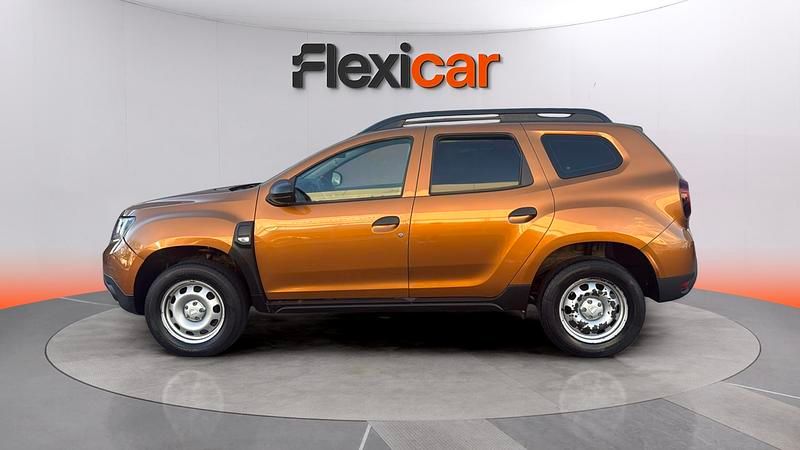 Begagnad Dacia Duster Essentiel 114 HK (83 kW) 2019 Orange SUV