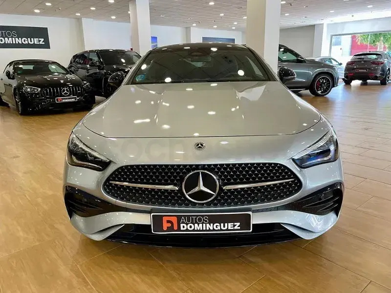 Usado Mercedes CLE220 197 CV (144 kW) 2025 Gris / plata Coupe
