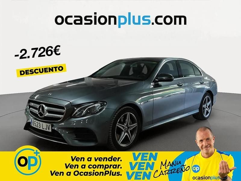 Begagnad Mercedes E300 320 HK (235 kW) 2020 Grå Sedan