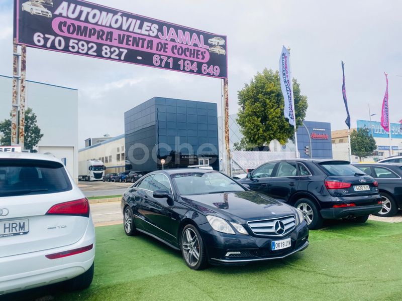 Negro Usado 2009 Mercedes E350 Edition Coupe | 8999 € (Super precio) - Imagen 1/4