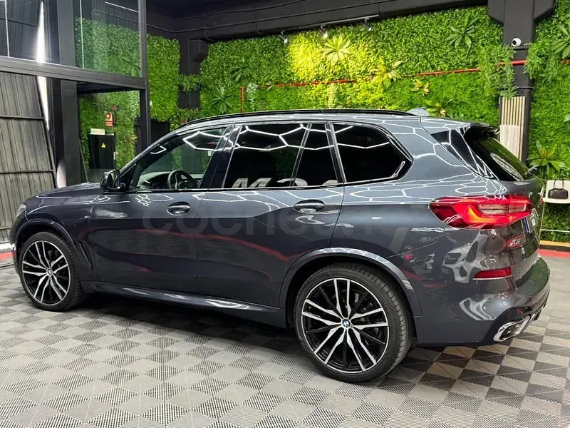 Usado BMW X5 265 CV (194 kW) 2019 Gris / plata SUV