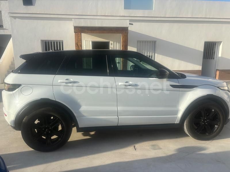 Usado Land Rover Range Rover evoque Dynamic 150 CV (110 kW) 2014 Blanco SUV