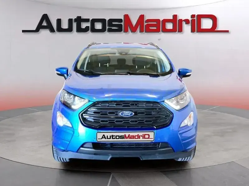 Usado Ford Ecosport ST-Line 125 CV (91 kW) 2022 Azul SUV