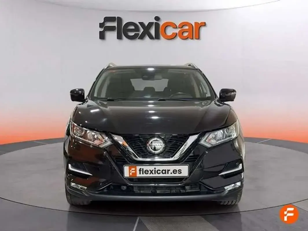 Usado Nissan Qashqai Tekna 160 CV (117 kW) 2019 Negro SUV