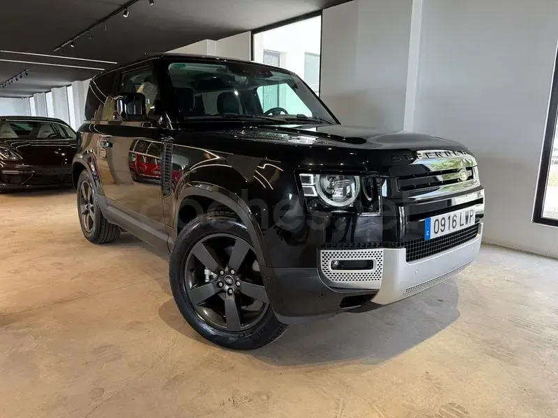 Usado Land Rover Defender 249 CV (183 kW) 2022 Negro SUV