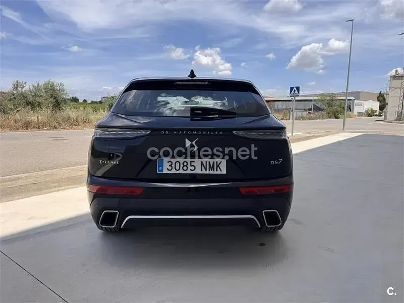 Usado DS Automobiles DS7 Crossback Performance 225 CV (165 kW) 2023 Negro SUV
