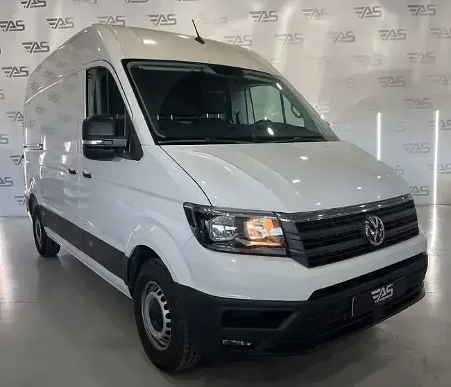 Usado VW Crafter 140 CV (102 kW) 2019 Blanco Van