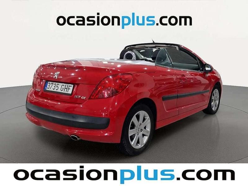 Usado Peugeot 207 CC 120 CV (88 kW) 2008 Rojo Descapotable