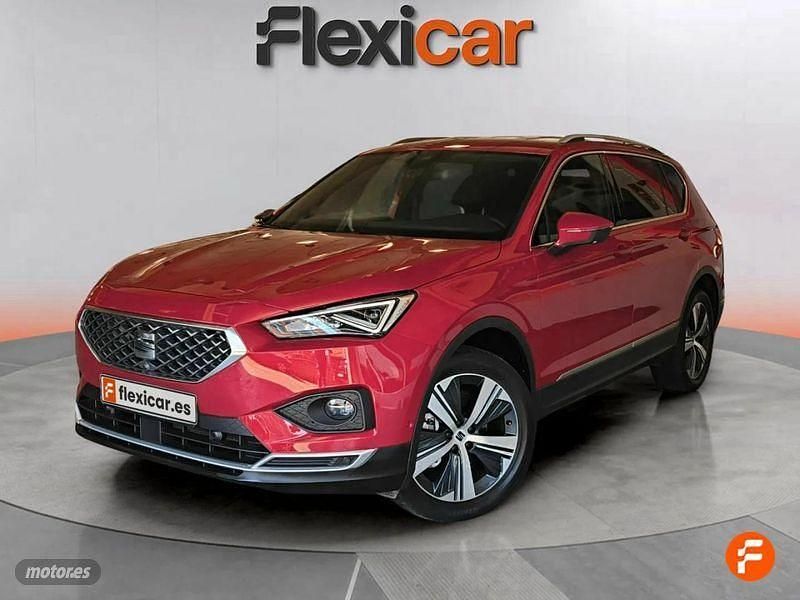 Usado Seat Tarraco 150 CV (110 kW) 2023 Rojo SUV