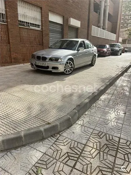 Usado BMW 320 136 CV (100 kW) 2000 Gris / plata Berlina
