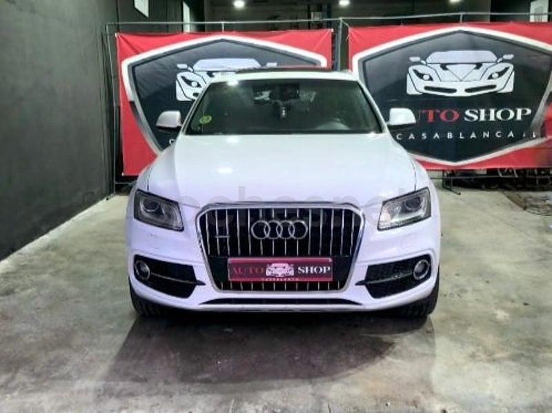Usado Audi Q5 Ambition 177 CV (130 kW) 2014 Blanco SUV