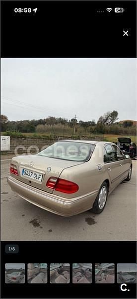 Usado Mercedes E320 Elegance 197 CV (144 kW) 2000 Beige Berlina