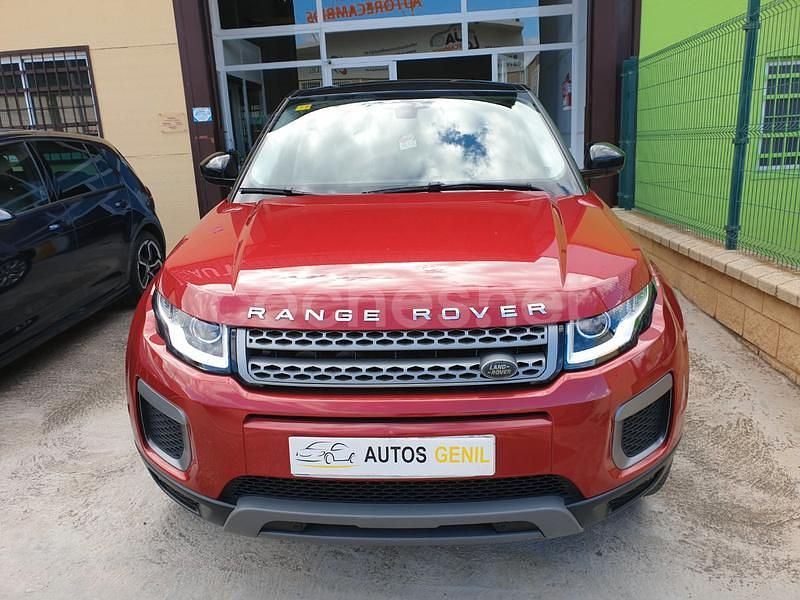 Usado Land Rover Range Rover evoque Pure 150 HP (110 kW) 2017 Vermelho SUV