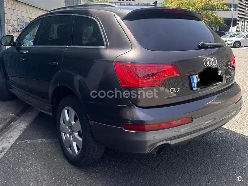 Usado Audi Q7 240 CV (176 kW) 2009 Marrón SUV
