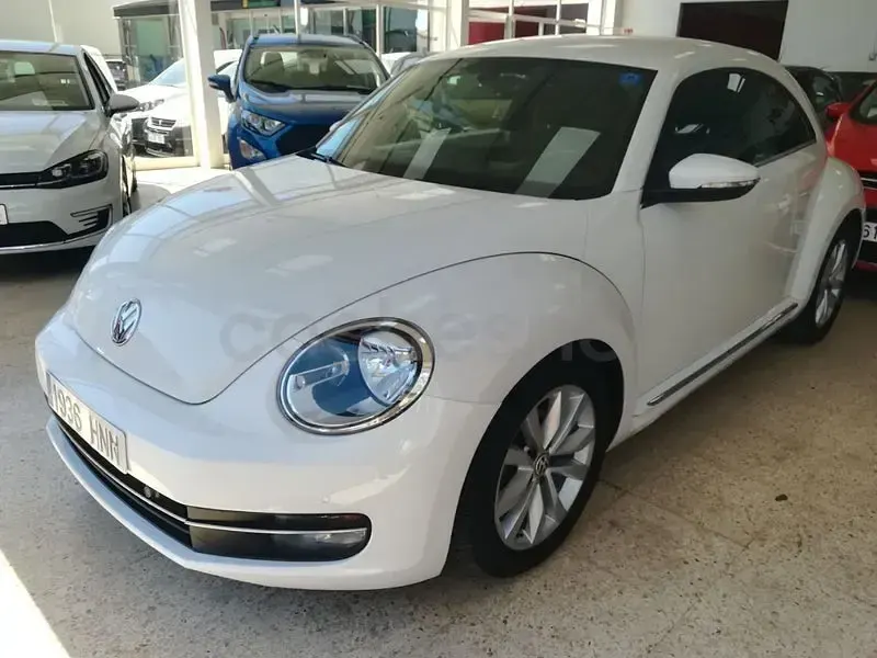 Usado VW Beetle Edition 105 CV (77 kW) 2013 Blanco Utilitario