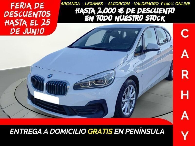 Blanco Usado 2018 BMW 225 iPerformance Monovolumen | 14.890 € - Imagen 1/4
