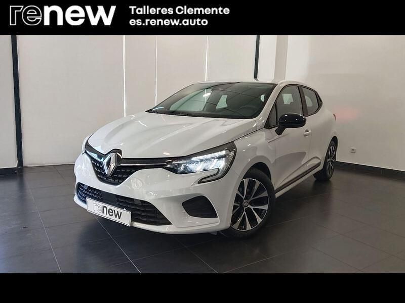 Blanco Usado 2023 Renault Clio V Equilibre Berlina | 12.950 € (Buen precio) - Imagen 1/4