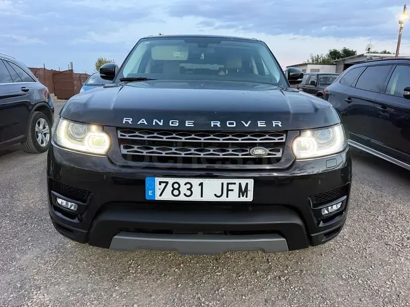 Usado Land Rover Range Rover HSE 258 CV (189 kW) 2015 Negro SUV