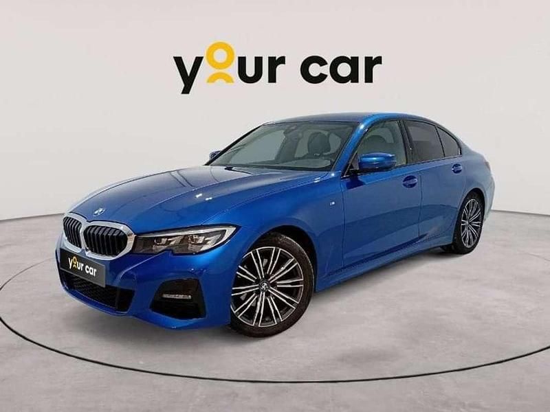Azul Usado 2021 BMW 320 Berlina | 29.900 € (Precio justo) - Imagen 1/4