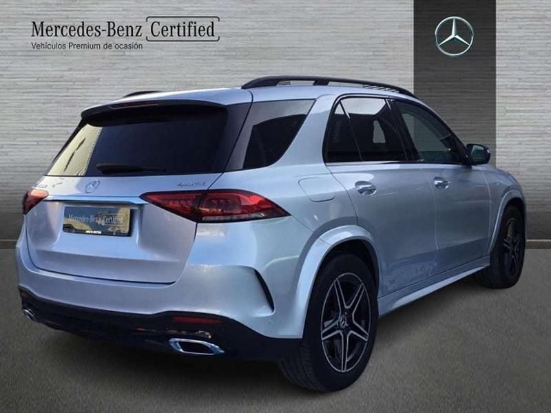 Usado Mercedes GLE350 272 CV (200 kW) 2020 Plateado SUV