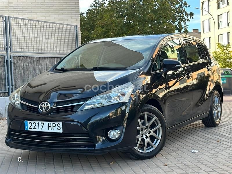 Negro Usado 2013 Toyota Verso Advance Monovolumen | 9600 € (Buen precio) - Imagen 1/4