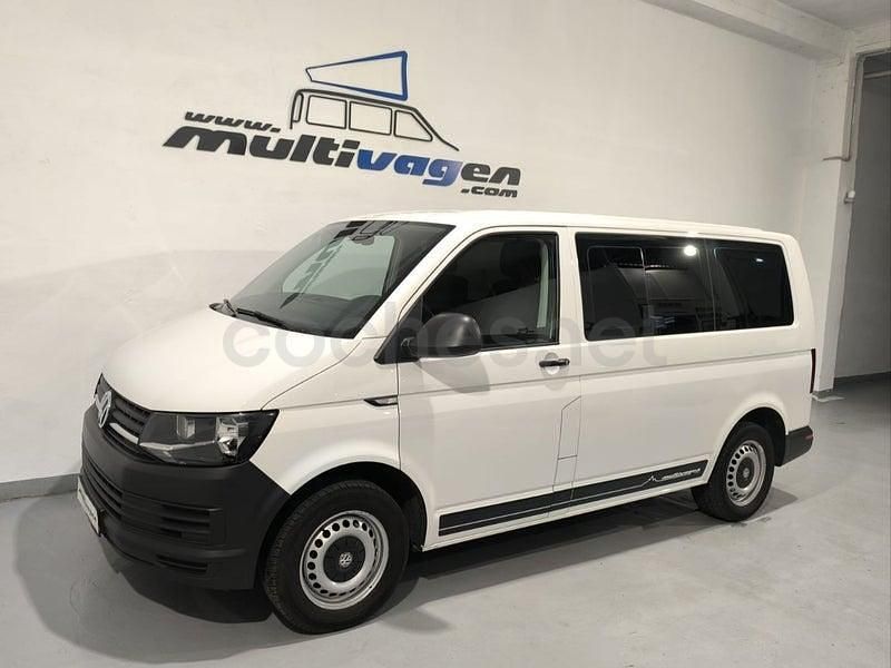 Usado VW Multivan Trendline 102 CV (75 kW) 2017 Blanco Monovolumen