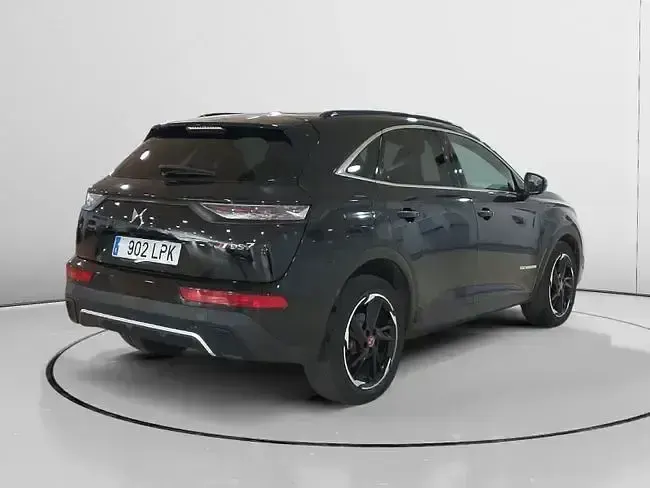 Usado DS Automobiles DS7 Crossback Performance 131 CV (96 kW) 2021 Negro SUV