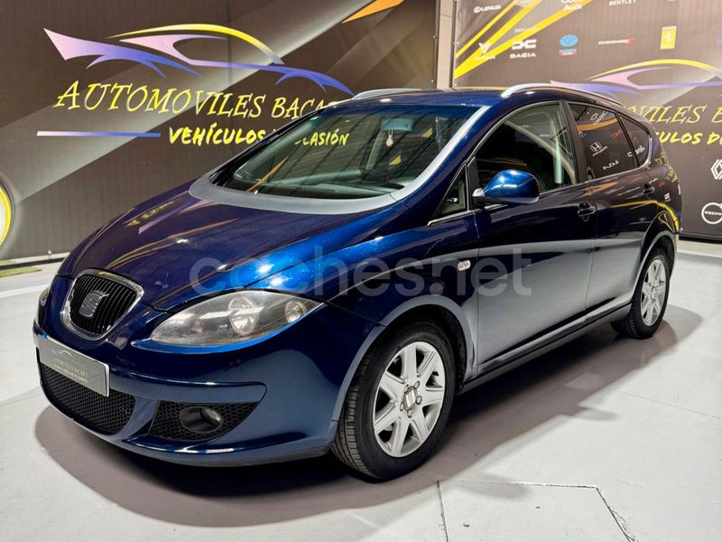Azul Usado 2007 Seat Altea XL Reference Monovolumen | 5499 € (Precio justo) - Imagen 1/4