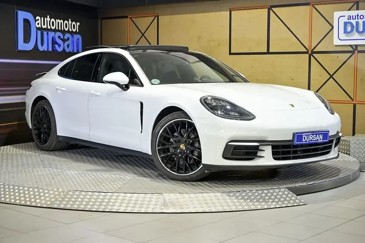 Usado Porsche Panamera 4S 445 CV (327 kW) 2017 Blanco Utilitario
