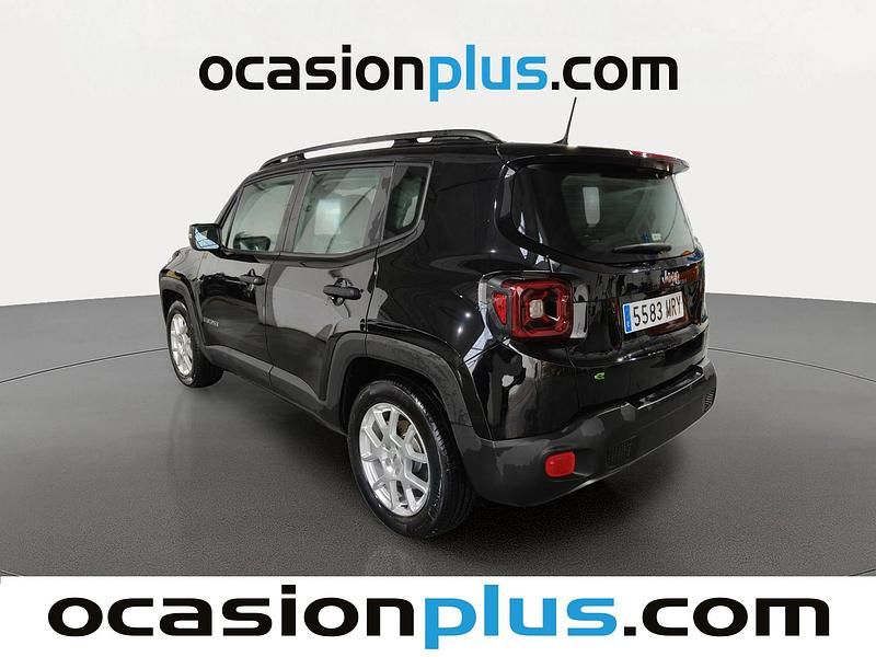 Usado Jeep Renegade Altitude 130 CV (95 kW) 2024 Negro SUV