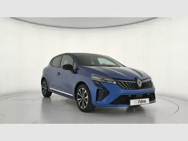 Usado Renault Clio V Techno 100 CV (73 kW) 2025 Azul Berlina