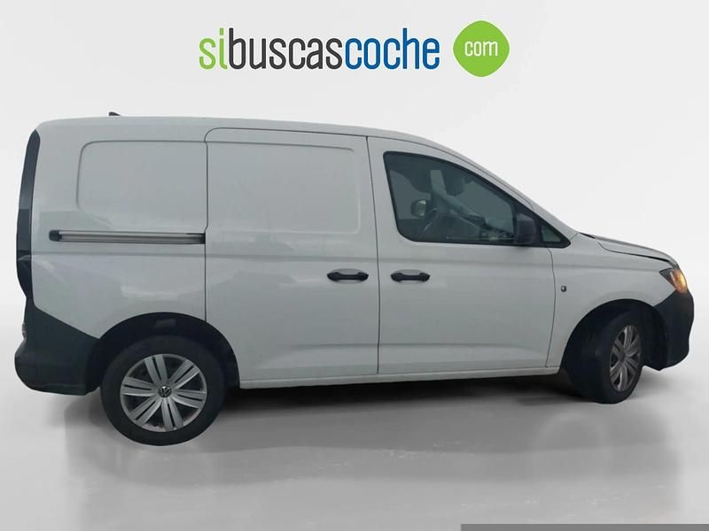 Usado VW Caddy 75 CV (55 kW) 2021 Blanco Monovolumen