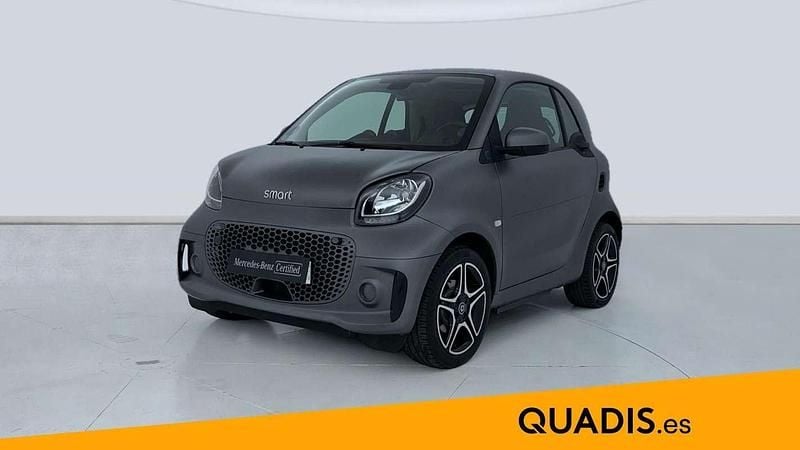 Gris Usado 2020 Smart ForTwo Electric Drive Coupe | 13.900 € (Un poco caro) - Imagen 1/4