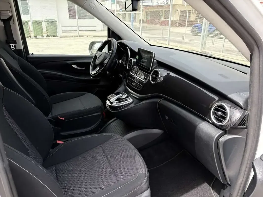 Occasion Mercedes V250 Exclusive 190 PK (139 kW) 2019 Wit MPV