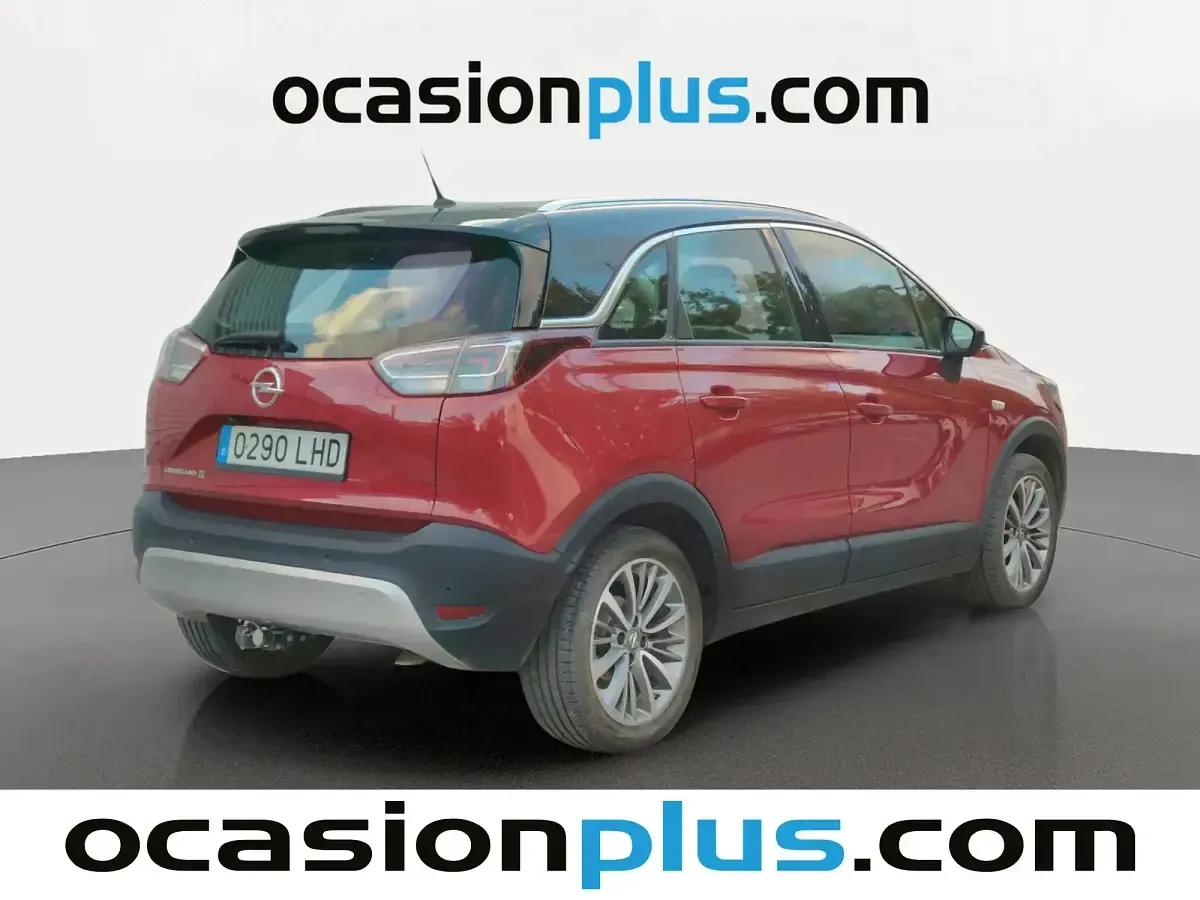 Usado Opel Crossland X Innovation 130 CV (95 kW) 2020 Rojo SUV