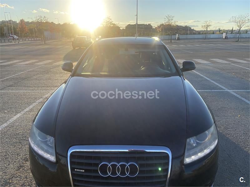 Negro Usado 2010 Audi A6 Familiar | 5999 € (Super precio) - Imagen 1/4