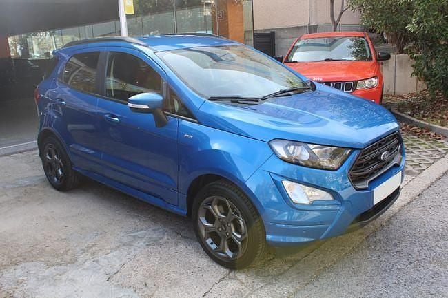 Usado Ford Ecosport ST-Line 126 CV (92 kW) 2023 Azul SUV
