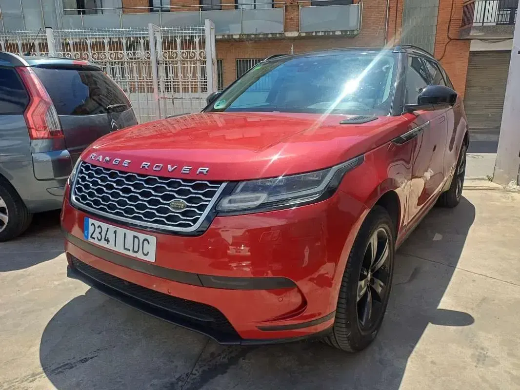 Brugt Land Rover Range Rover Velar SE 179 HK (131 kW) 2020 Rød SUV
