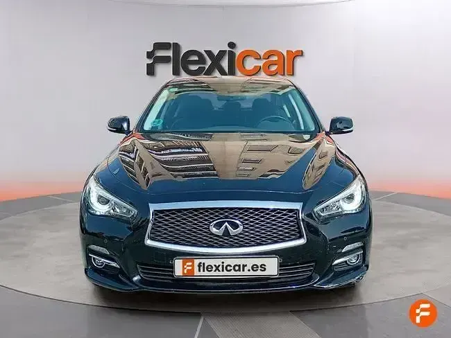 Usado Infiniti Q50 170 CV (125 kW) 2017 Negro Berlina
