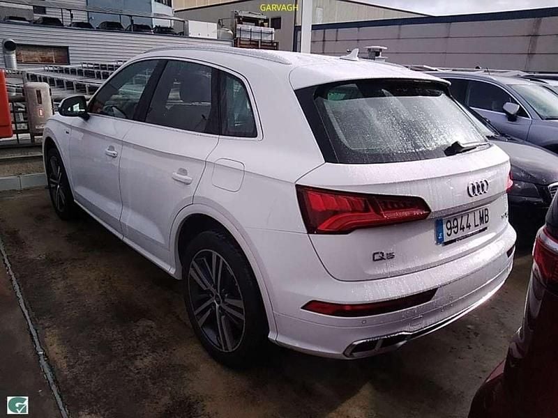 Usado Audi Q5 S-Line 367 CV (269 kW) 2020 Blanco SUV