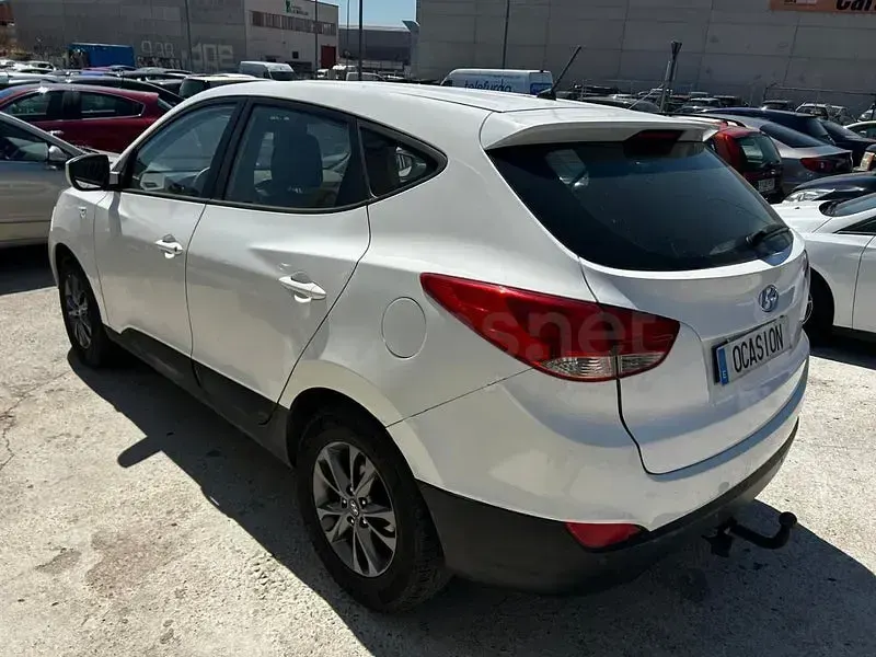 Usado Hyundai ix35 115 CV (84 kW) 2015 Blanco SUV