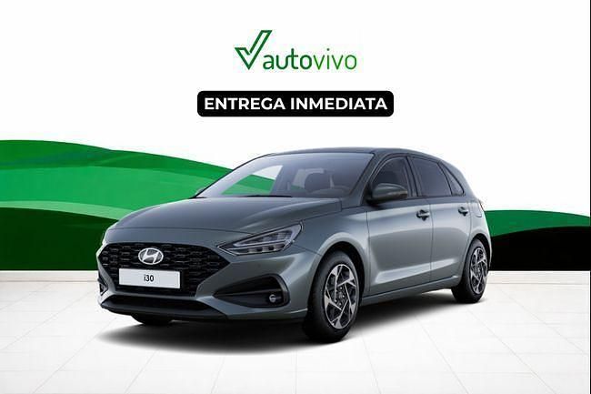 Nuevo Hyundai i30 100 CV (73 kW) 2025 Gris
