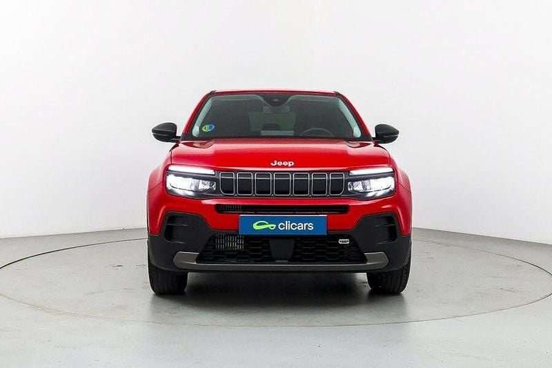 Usado Jeep Avenger Altitude 100 CV (73 kW) 2024 Rojo SUV
